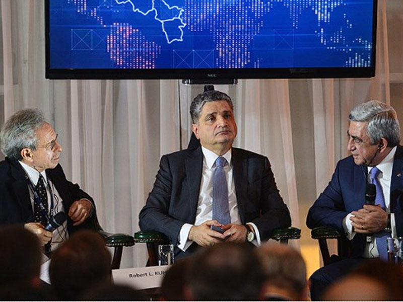 Sarkisyanın növbəti