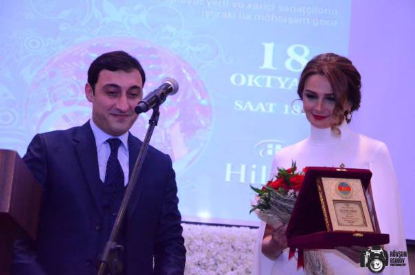 Qənirə Paşayeva “İlin millət vəkili – VII THE FİRST” mükafatına layiq görülüb - FOTOLAR