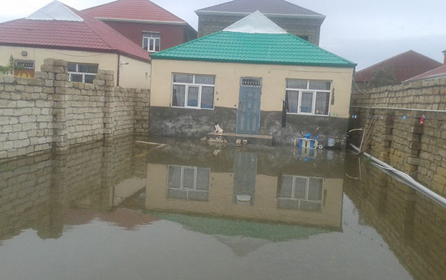 Evləri su basdı - Məhəmmədidə + Fotolar