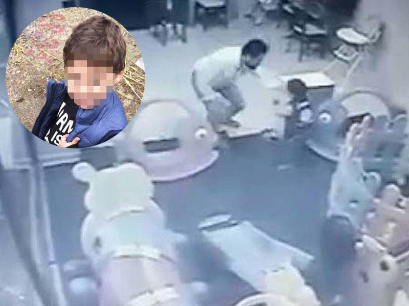 Bunun bir adı var - VƏHŞİLİK: körpəni yerə yıxaraq... - VİDEO - FOTO