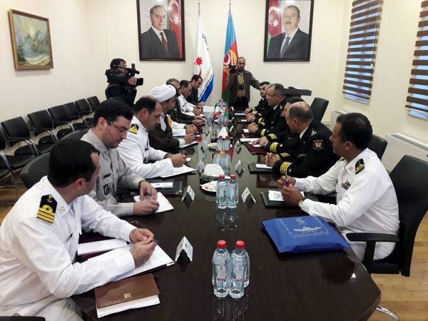 Azərbaycan və İran hərbçiləri görüşdü – FOTO