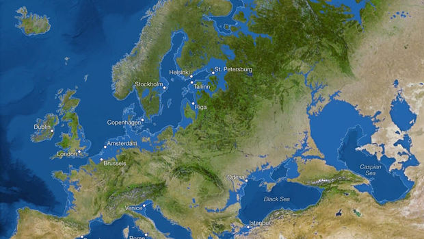 Bakı su altında qalacaq? – FOTO + VİDEO