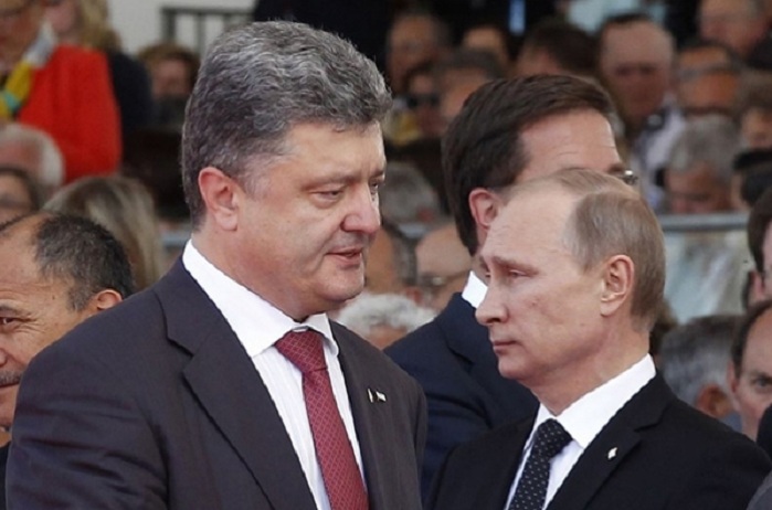 Poroşenko Putinlə razılaşdı - 3 saatlıq Berlin görüşü + VİDEO