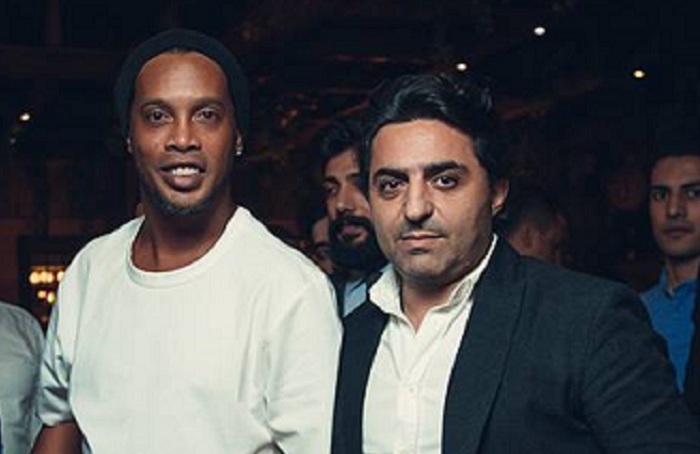 Ronaldinyonu Bakıya kim gətirib? - FOTOLAR (ÖZƏL)