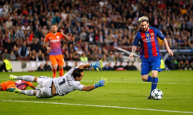 Messi 10 ildən sonra...