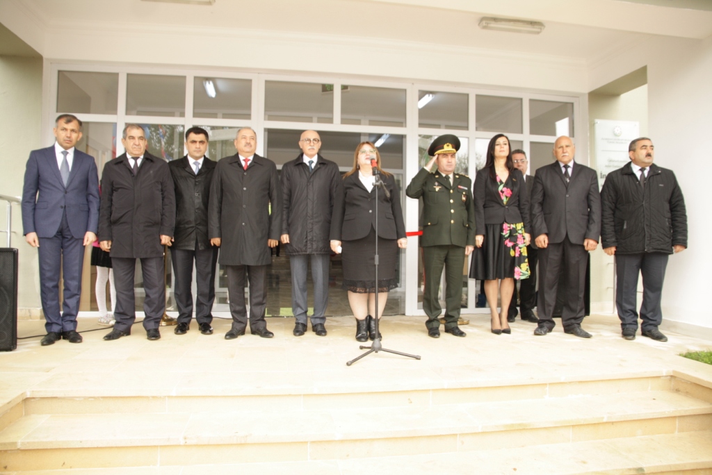 Cəlilabadda daha yeni məktəb binası istifadəyə verildi