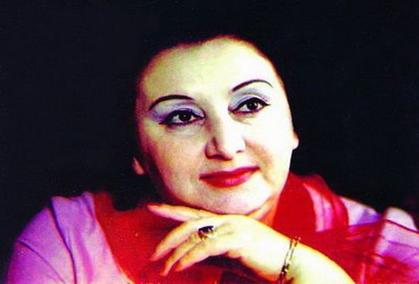 Şövkət Ələkbərovanın anadan olmasından 94 il ötür