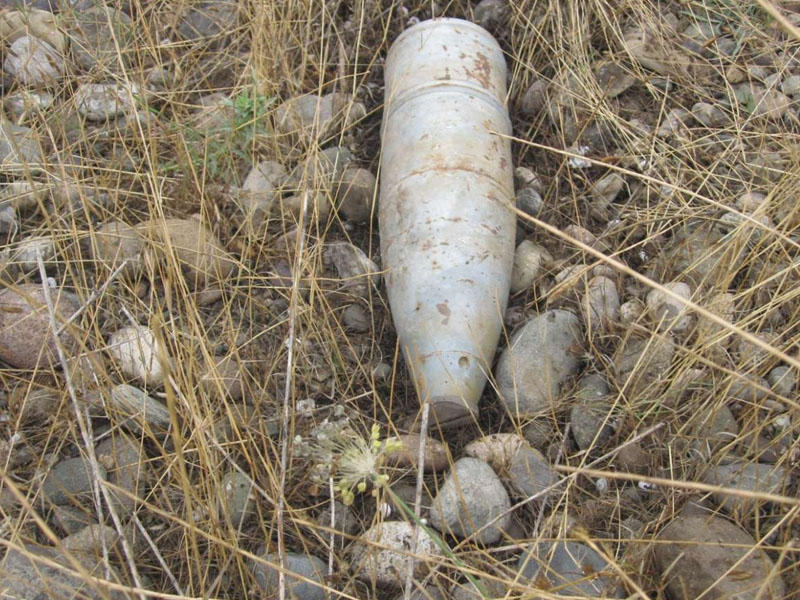 Türkiyəyə mərmilər atıldı