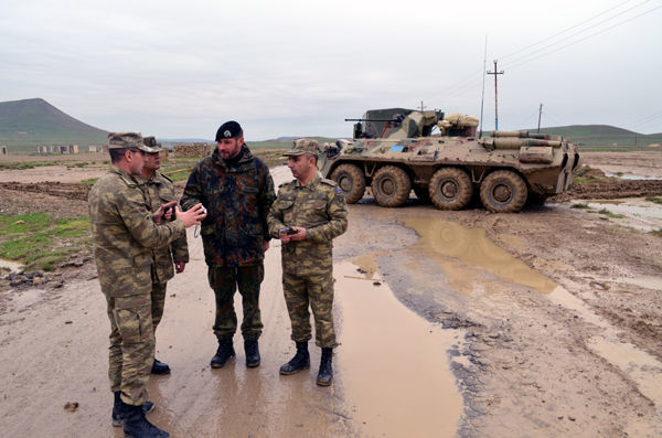 Azərbaycanda NATO-nun təlimləri keçirilir – FOTO