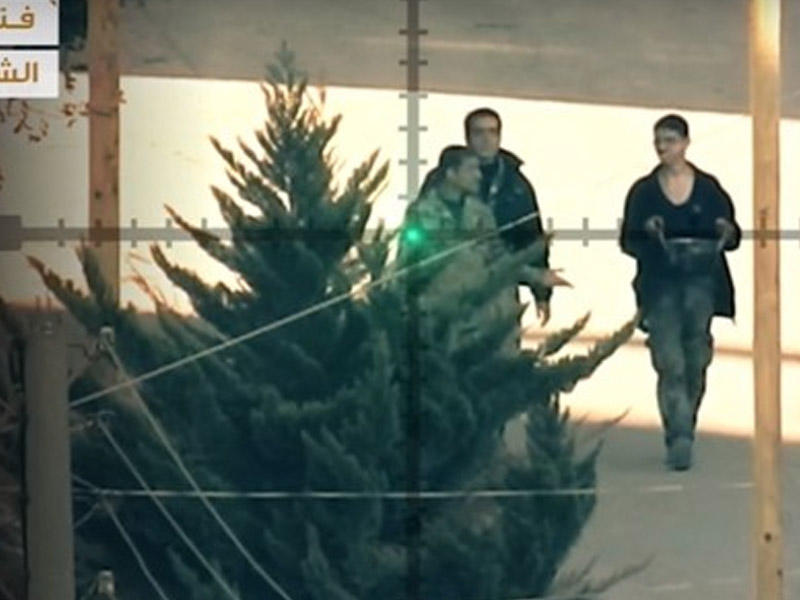 Snayperlər Əsədin əsgərlərini belə vurdu - VİDEO