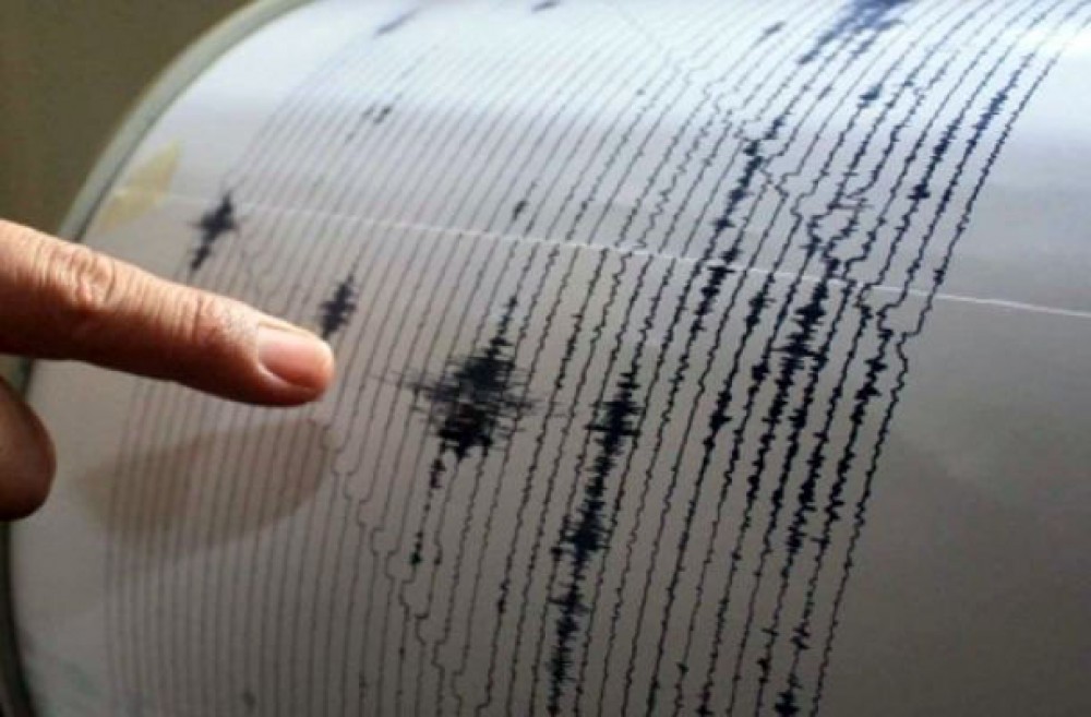 Xəzər dənizində zəlzələ olub