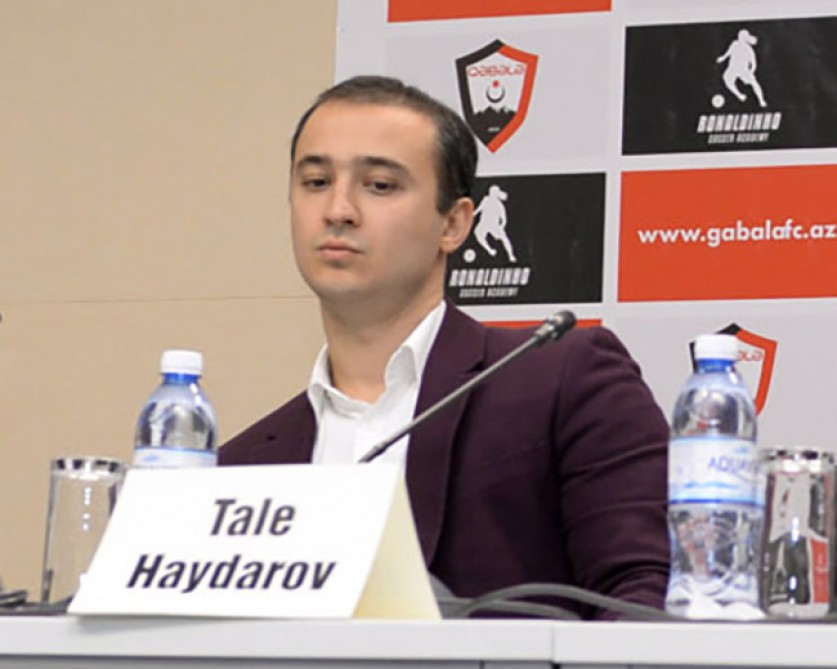 Tale Heydərov: Ronaldinyonun adını daşıyacaq akademiya gənclərdə futbola marağı artıracaq