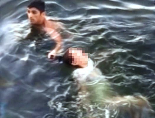 20 yaşlı Əsmər özünü dənizə belə atdı