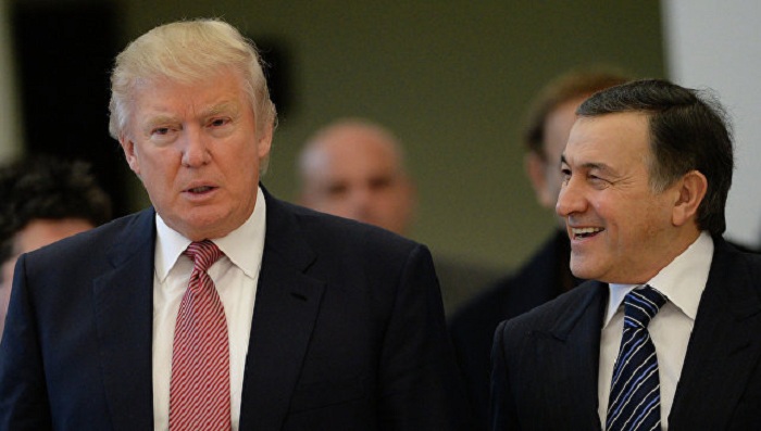 `Tramp haqqında deyilənlər yalandır`- Ağalarov