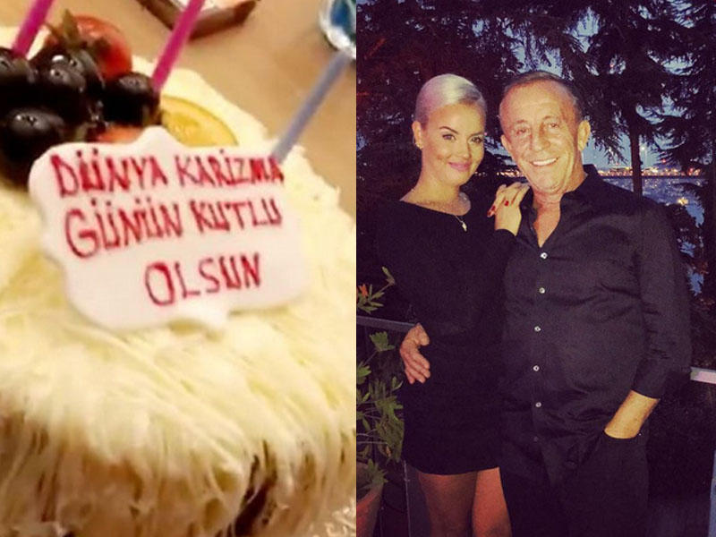 Sevgilisindən milyarderə 