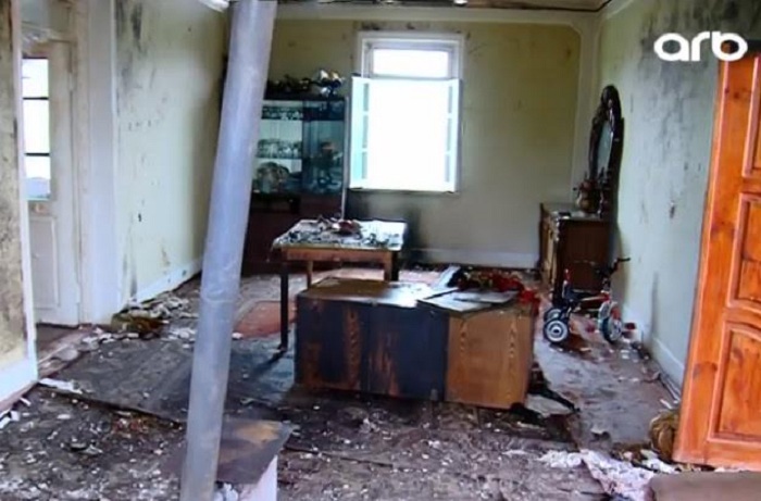 Samuxda ev partladı, yaralılar var - Video + Fotolar