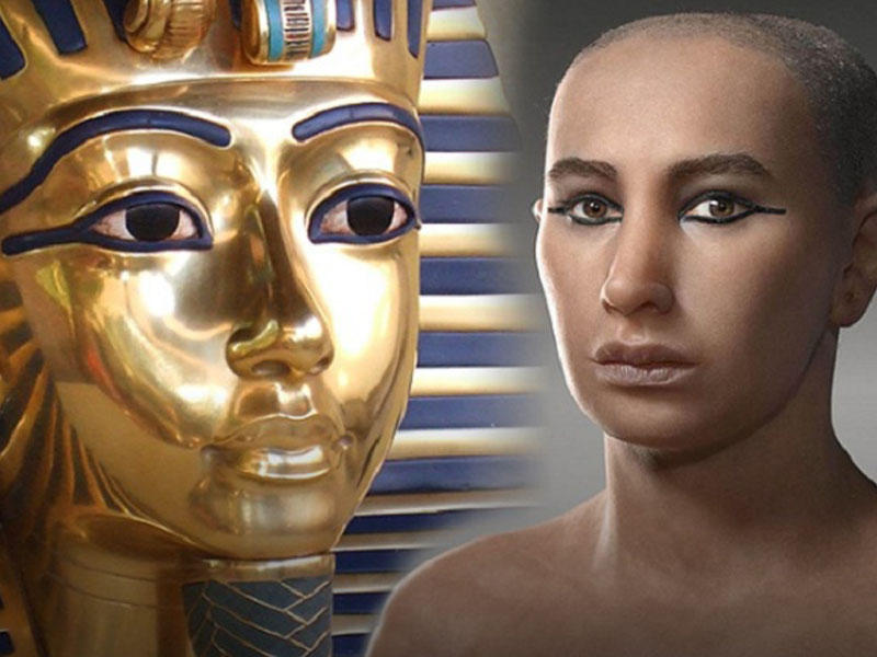 Misir fironu Tutanhamon qafqazlı imiş – Sensasion araşdırma (FOTOLAR)