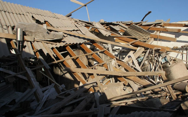 Xudatda şərab sexində partlayış