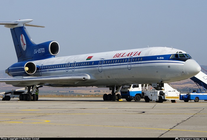 Erməni Kiyevi bir-birinə qatdı - Təyyarə geri qaytarıldı