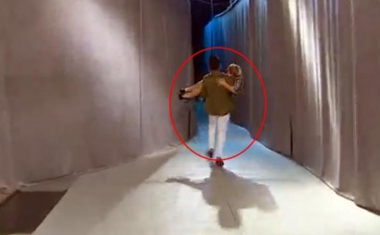 Canlı yayımda gəlin namizədi qaçırdı - video