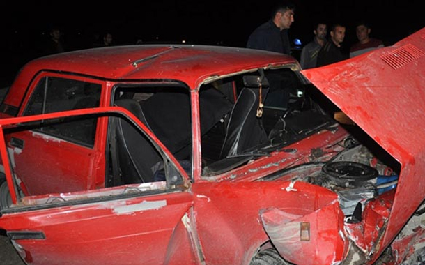 Sabirabadda ağır qəza — 1 ölü, 2 yaralı