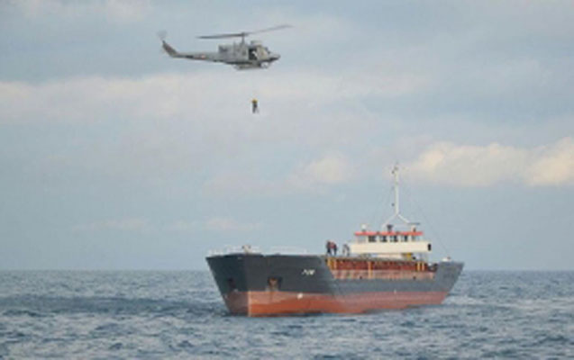 Türkiyə hərbçiləri azərbaycanlı dənizçini xilas etdilər