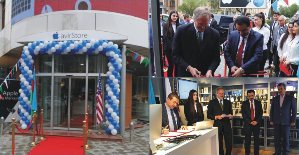 “Avirtel”dən Apple sevərlərə daha bir xoş xəbər - “AvirStore” MAĞAZASI AÇILDI