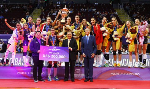 Ardıcıl ikinci dəfə dünya çempionu oldu