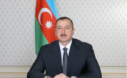 İlham Əliyev Xorvatiya prezidentini qarşıladı