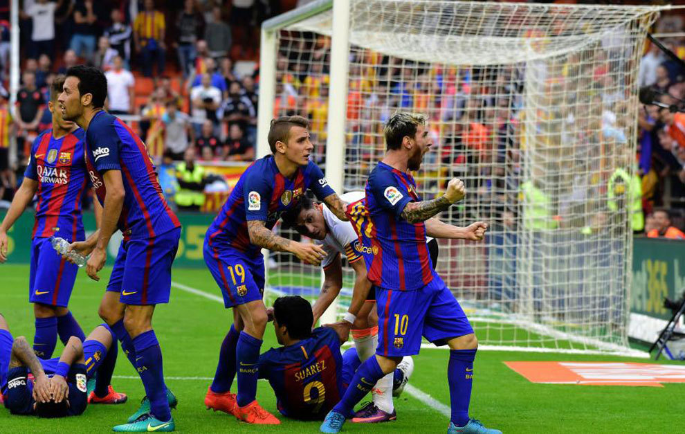 Messidən azarkeşlərə - “Fahişə balaları...”