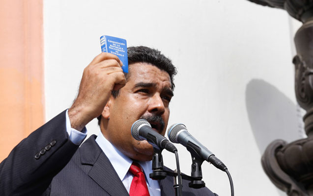 Venesuela parlamenti prezidenti - Dövlət çevrilişində ittiham etdi