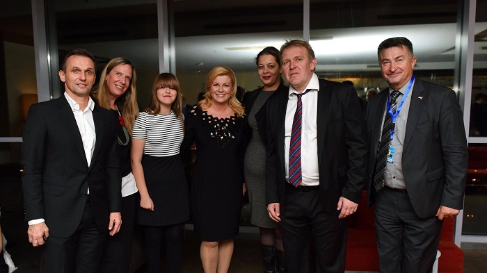 Xorvatiya prezidenti Prosineçki ilə görüşüb