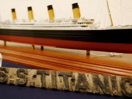 “Titanik”-dən tapılan açar 104 min dollara satılıb