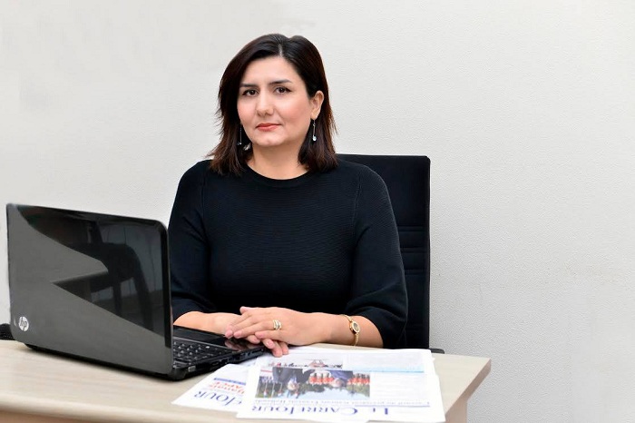 Zeynab Kazımova bölmə rəhbəri seçildi