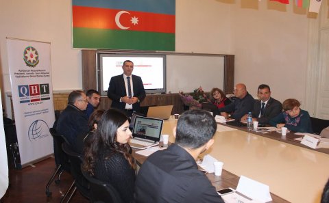 QHT-lər üçün nəzərdə tutulan təlimlərə Bakı şəhərində yekun vuruldu