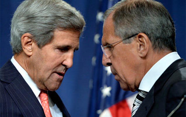 Kerri ilə Lavrov Suriya və Mosuldan danışdı