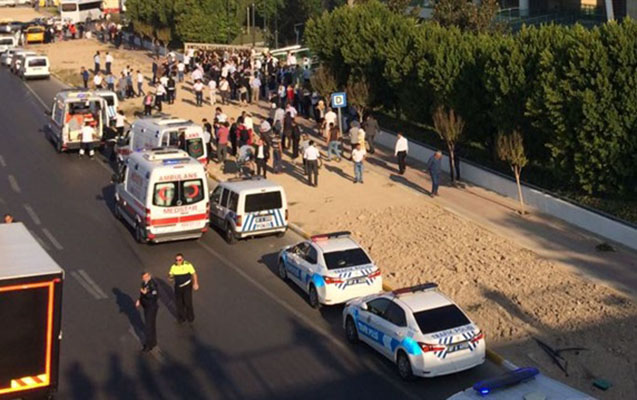 Antalyada güclü partlayış - Yaralılar var + VİDEO + FOTOLAR