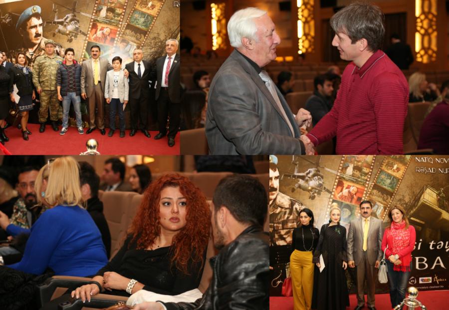 Tanınmışlar film təqdimatında bir araya gəldilər - FOTOLAR