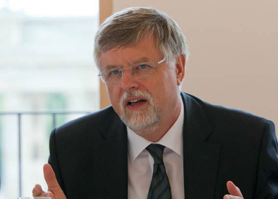 Herbert Zalber Azərbaycandadır