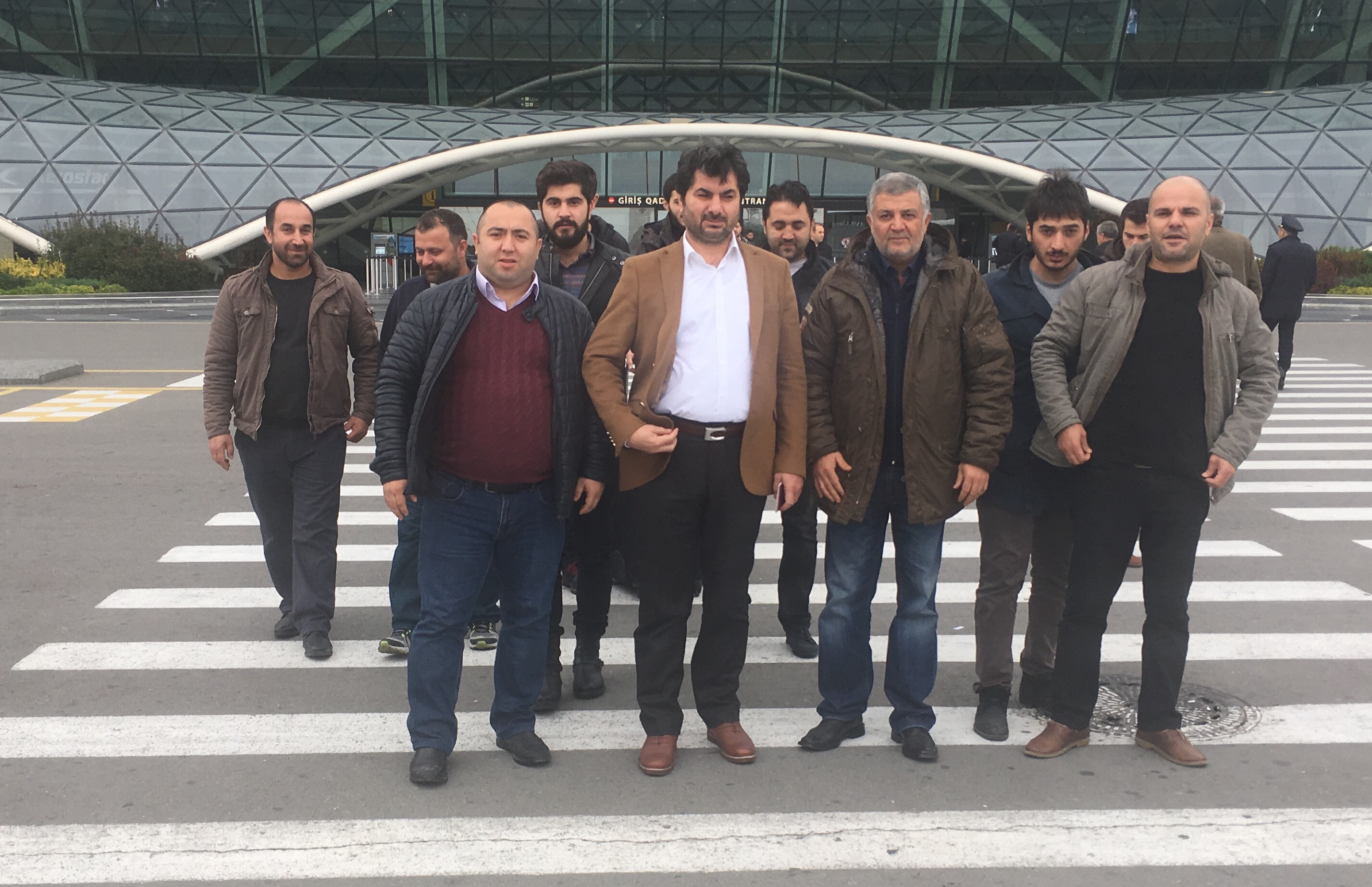 Hüseyn Büyükfırat Azərbaycana gəldi – Özəl açıqlama + FOTOLAR