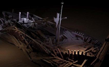 Osmanlının gəmiləri tapıldı - FOTOLAR