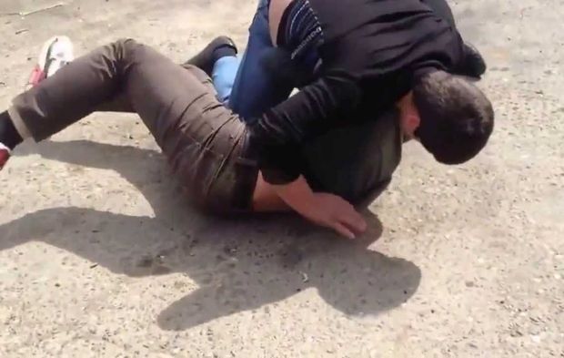 Sumqayıtda üç qardaş döyüldü