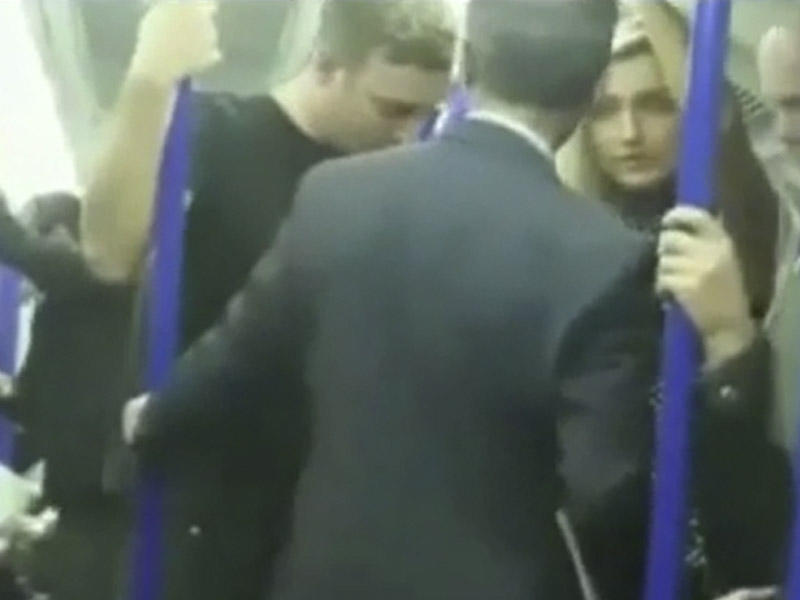 Metroda qıza toxundular, dava düşdü - VİDEO