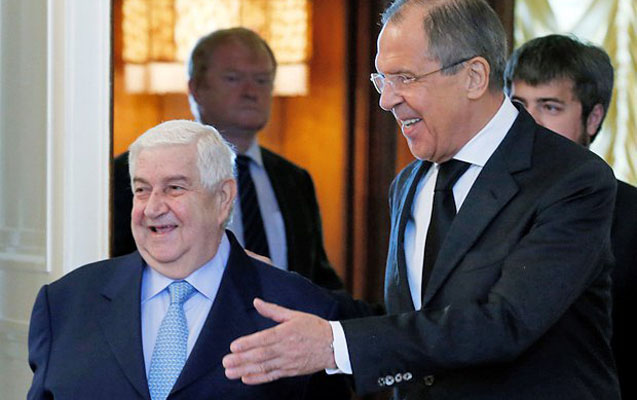 Lavrov suriyalı həmkarı ilə görüşəcək