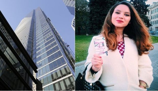 Moskvada 17-ci mərtəbədən yıxılan qız belə sağ qaldı – FOTOLAR + VİDEO