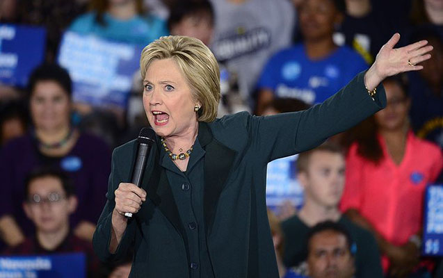 Hillari ilə bağlı qalmaqallı reklam çəkildi - VİDEO