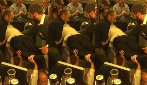 Nənə nəvəsinin toyunda elə oynadı ki... - VİDEO