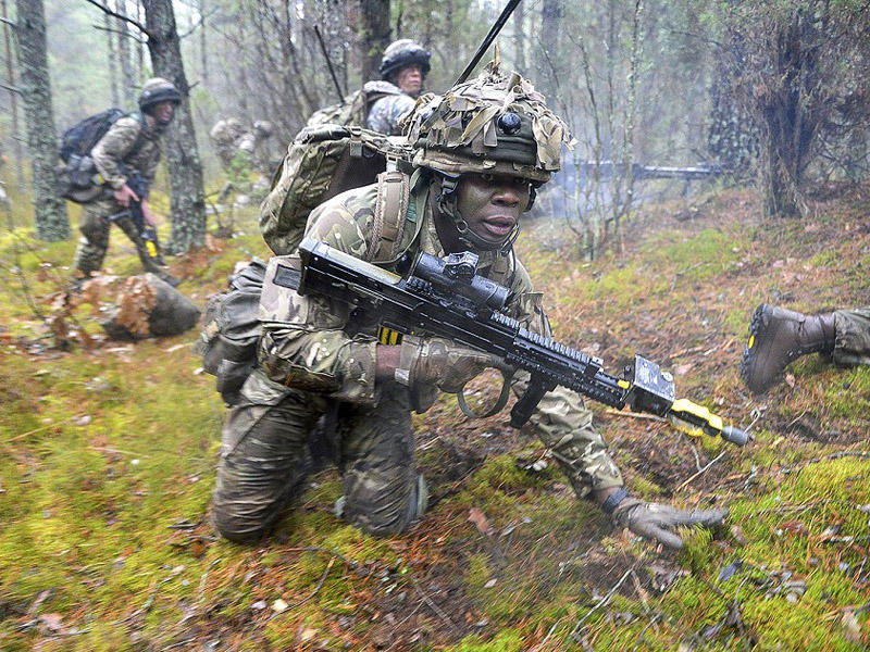 Ən yaxşı ordu fotoları seçildi - FOTOLAR