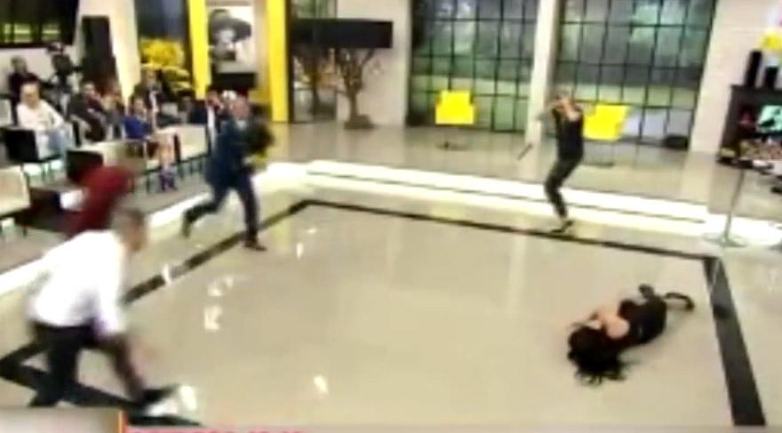 Gəlin namizəd efirdə huşunu itirdi – Video