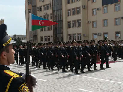 Polis Akademiyasında dava — Bir kursant bıçaqlandı